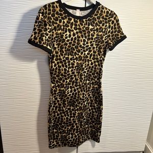 Leopard Print Dress. Size XS.